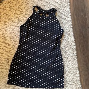 Kate Spade & Beyond Yoga workout tank with back bow detail